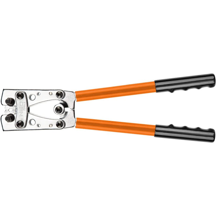 Topex 01-530 pinza per terminali li 6-50 mm2, 390 mm