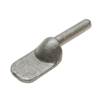 Bullone per cerniera del rimorchio per auto saldabile 80x12x11mm