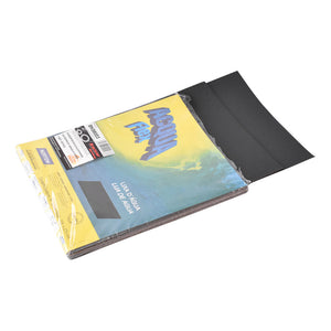 Carta abrasiva resistente all’acqua P240, 50 pezzi.