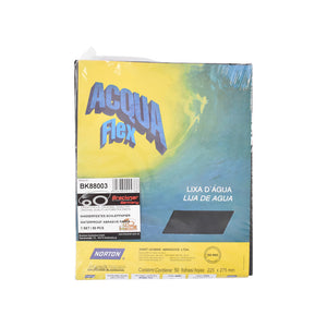 Carta abrasiva resistente all’acqua P240, 50 pezzi.