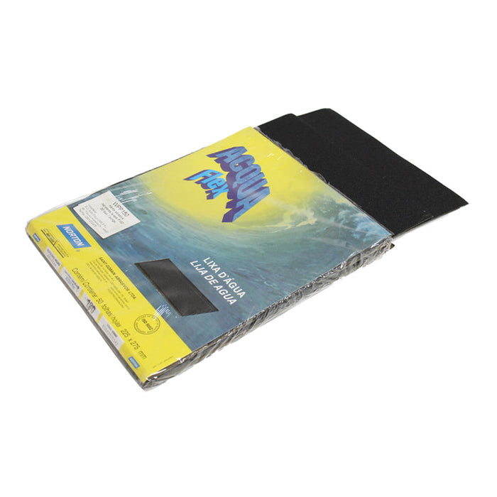 Carta abrasiva resistente all’acqua P280, 50 pezzi/set