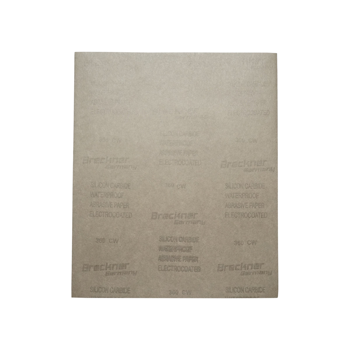 Carta abrasiva resistente all’acqua P360, 50 pezzi/set.