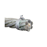 Cavo per verricello in acciaio 6x37 Ø 14mm con anima tessile 50m/rotolo
