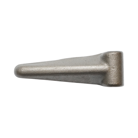 Cerniera saldabile per rimorchio auto 122x27x14mm