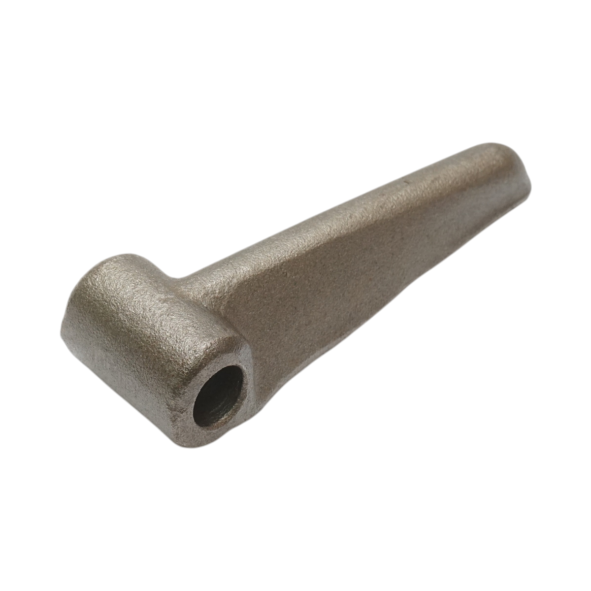 Cerniera saldabile per rimorchio auto 122x27x14mm