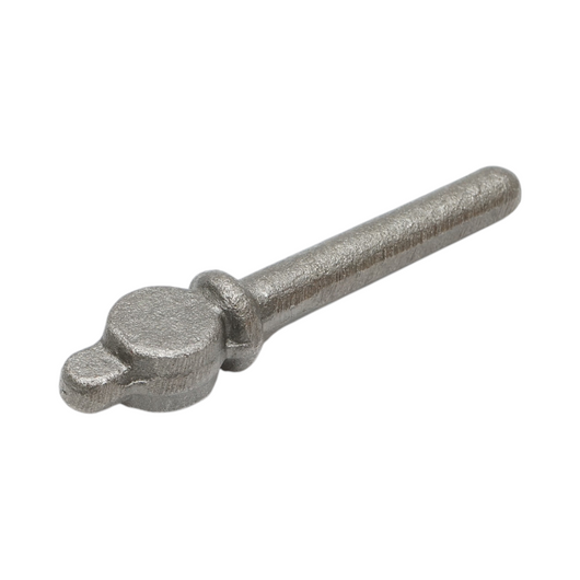 Chiodo per cerniera per rimorchio auto saldabile 110x20x12mm