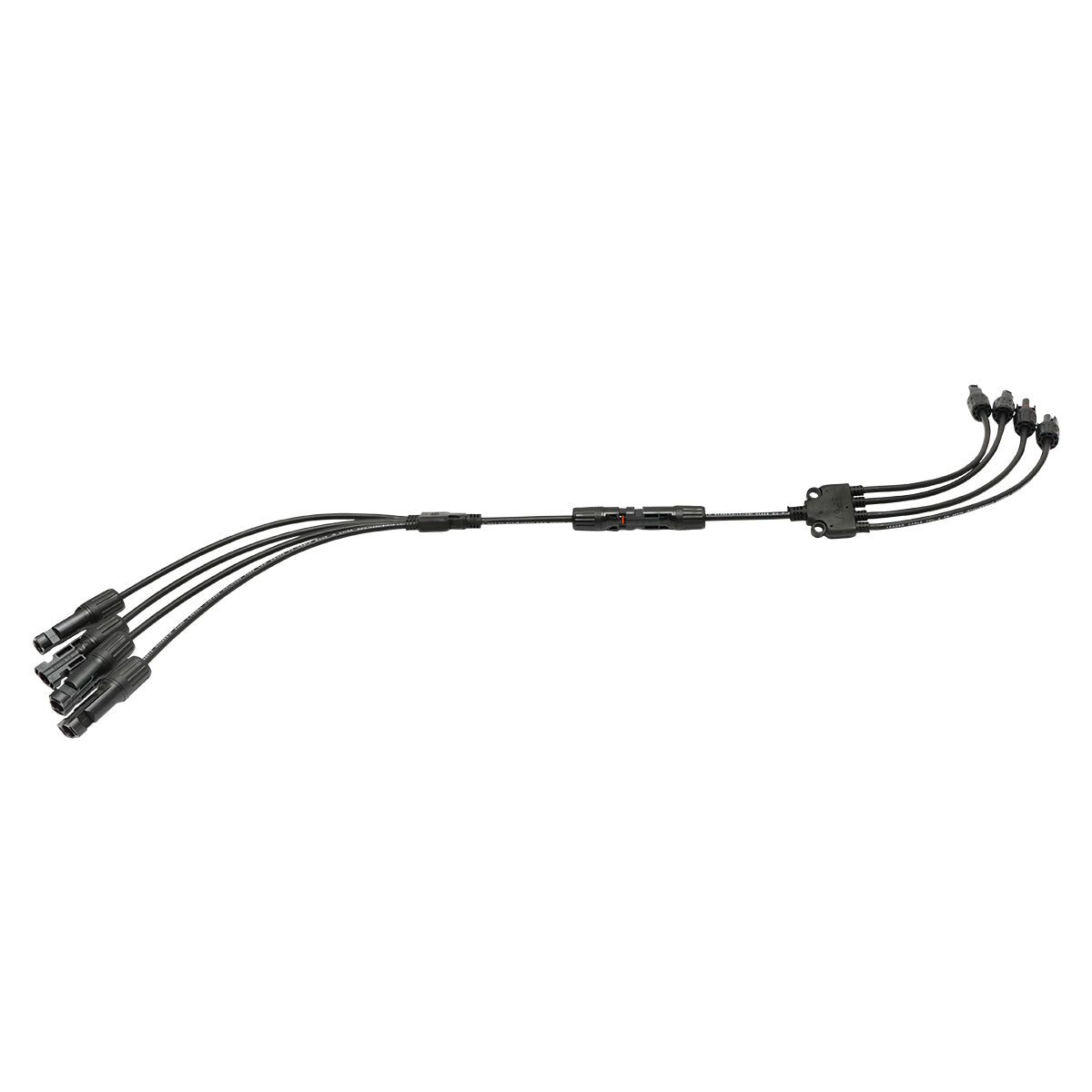 Connettore a Y con cavo, MC4 4 in 1 parallelo IP67 Breckner Germany