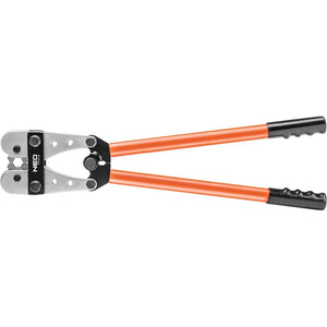 Topex 01-531 pinza per terminali li 10-120 mm2, 610 mm