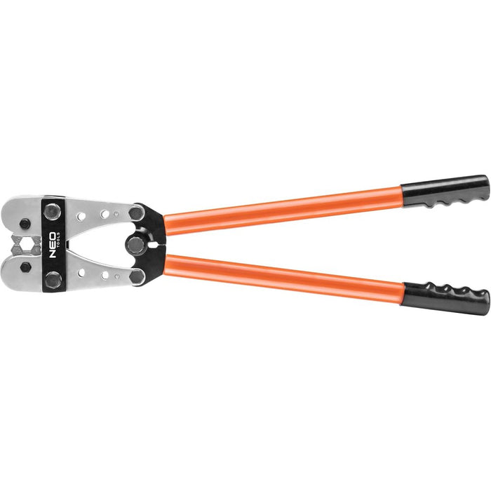 Topex 01-531 pinza per terminali li 10-120 mm2, 610 mm