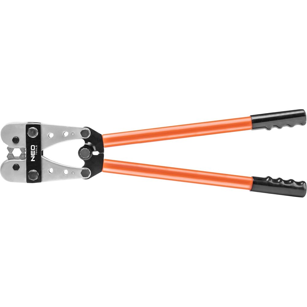 Topex 01-531 pinza per terminali li 10-120 mm2, 610 mm