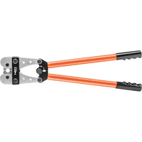 Topex 01-531 pinza per terminali li 10-120 mm2, 610 mm