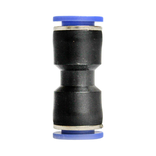 Connettore rapido dritto in plastica per tubo da 12 mm