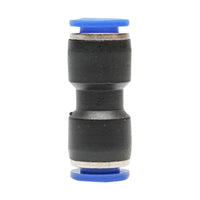 Connettore rapido tubo destro fi M8 - plastica