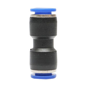 Connettore rapido tubo destro fi M8 - plastica