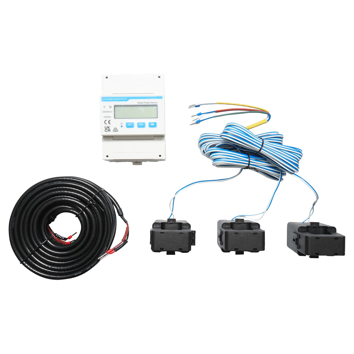 Contatore intelligente per inverter trifase Huawei DSU666-H, 250A