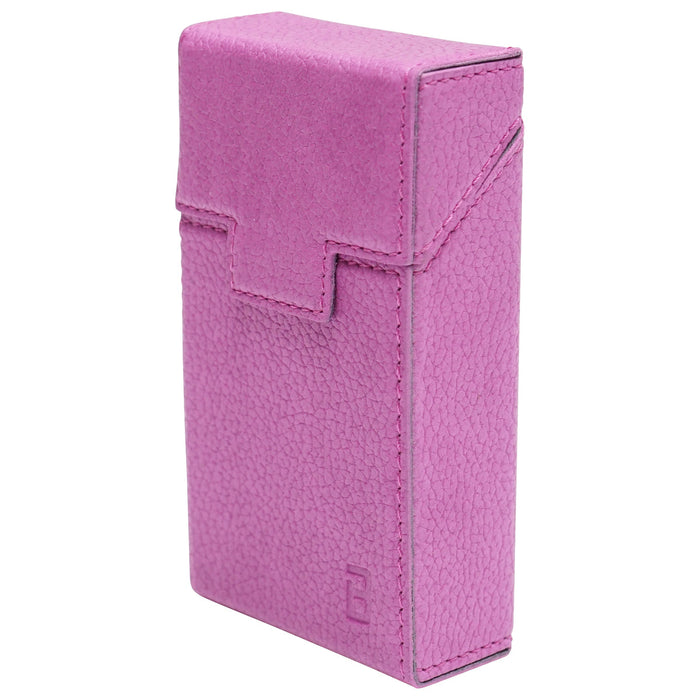 Custodia in pelle viola per pacchetto di sigarette P20