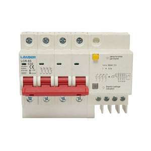 Dispositivo differenziale Leader 4P, 32A, 30mA