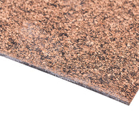 Foglio di sughero, dimensioni 60 x 90 cm. spessore 3,0 mm.