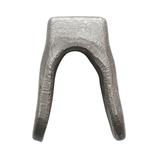 Forcella di montaggio per cerniera rimorchio saldabile 102x75x45mm