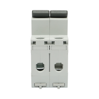 Fusibile automatico MCB 2P 10A 415VAC Longroad