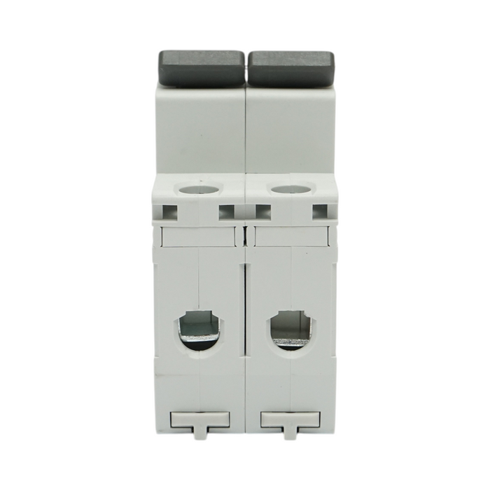 Fusibile automatico MCB 2P 10A 415VAC Longroad