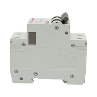 Fusibile automatico MCB 2P 10A 415VAC Longroad