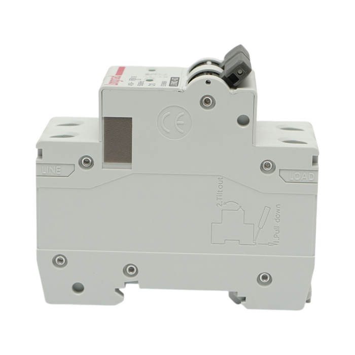 Fusibile automatico MCB 2P 10A 415VAC Longroad