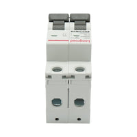 Fusibile automatico MCB 2P 10A 415VAC Longroad