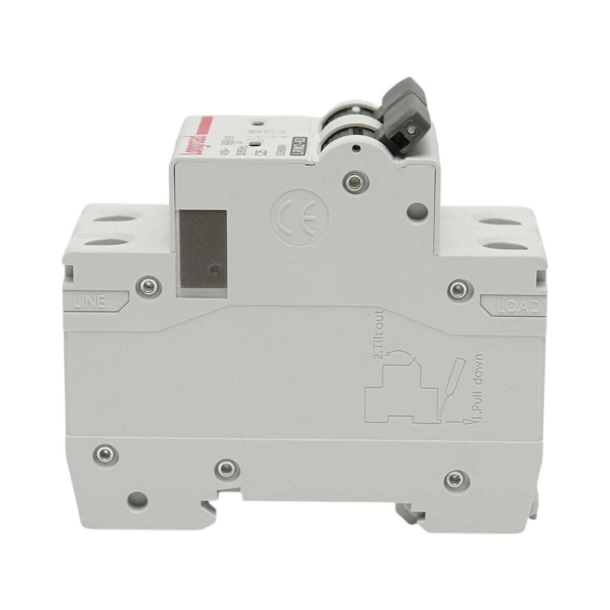 Fusibile automatico MCB 2P 25A 415VAC Longroad