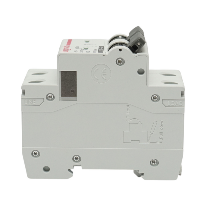 Fusibile automatico MCB 2P 25A 415VAC Longroad