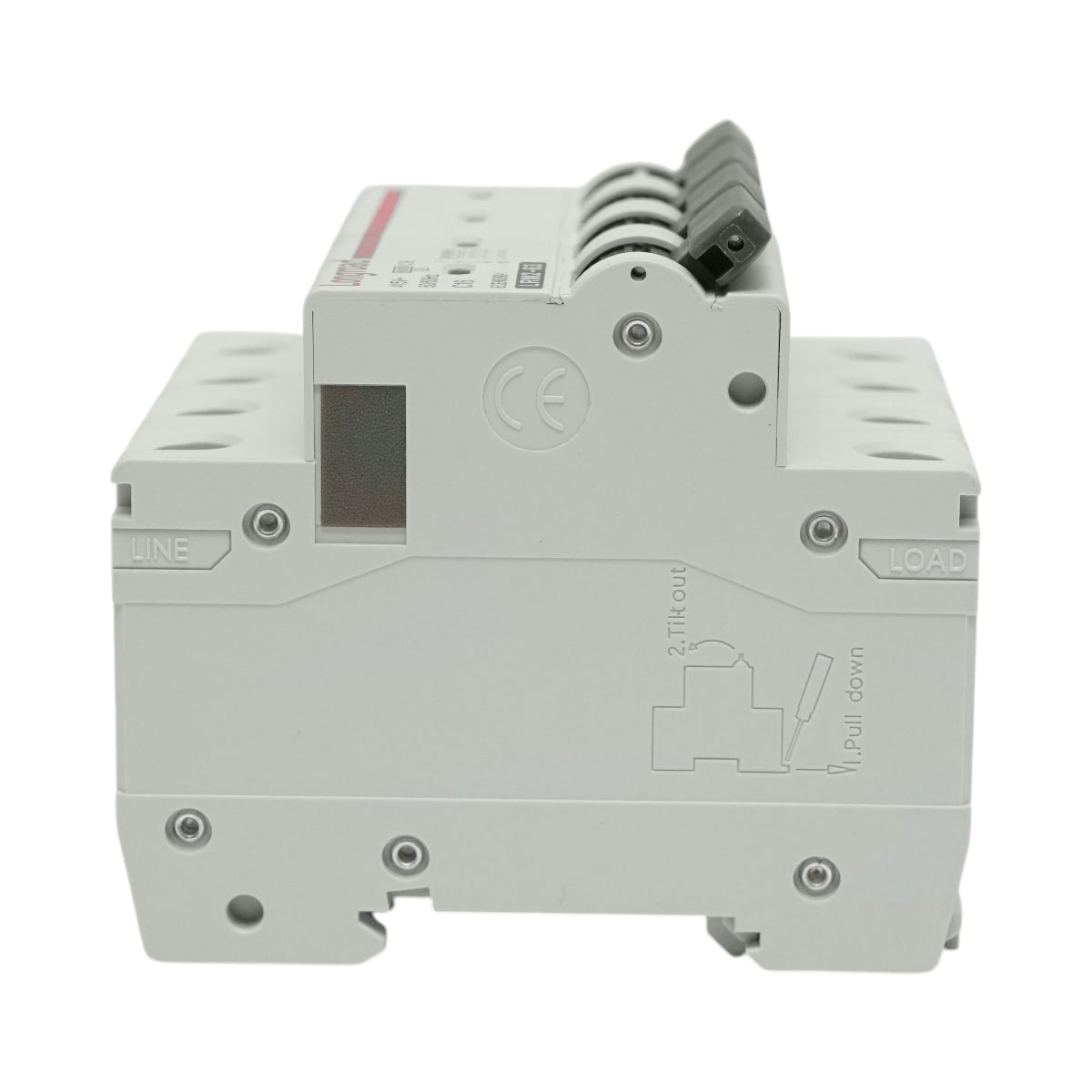 Fusibile automatico MCB 4P 16A 415VAC Longroad