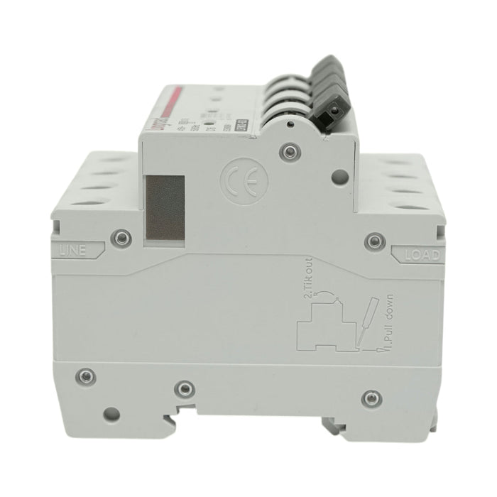 Fusibile automatico MCB 4P 16A 415VAC Longroad