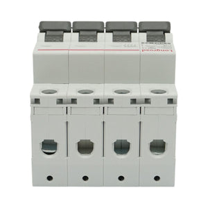 Fusibile automatico MCB 4P 16A 415VAC Longroad