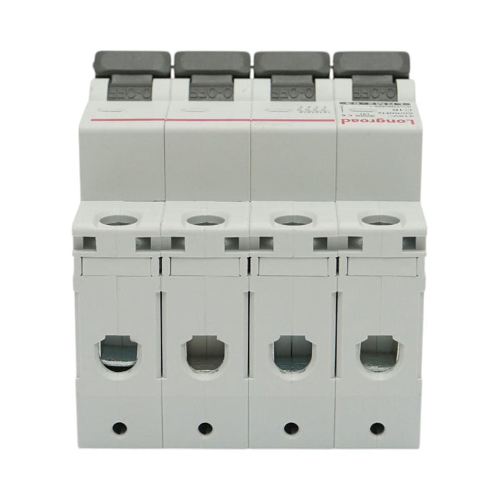 Fusibile automatico MCB 4P 16A 415VAC Longroad
