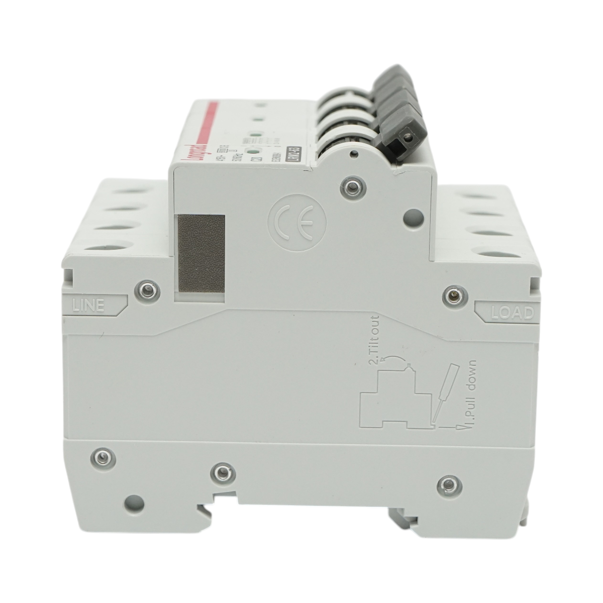 Fusibile automatico MCB 4P 20A 415VAC Longroad