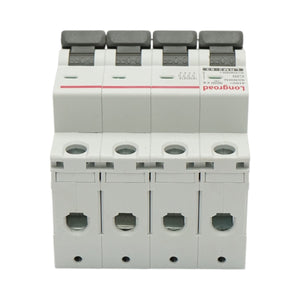 Fusibile automatico MCB 4P 20A 415VAC Longroad