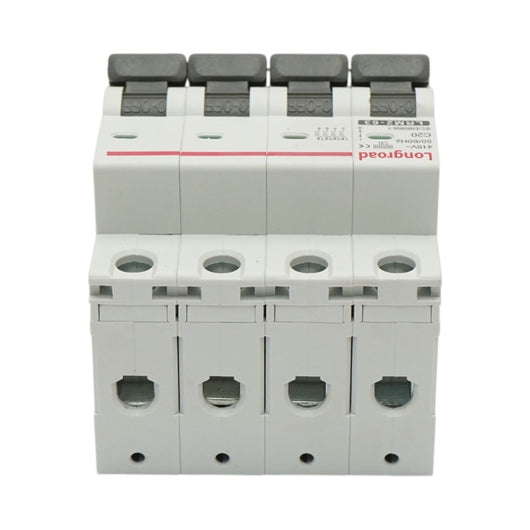 Fusibile automatico MCB 4P 20A 415VAC Longroad
