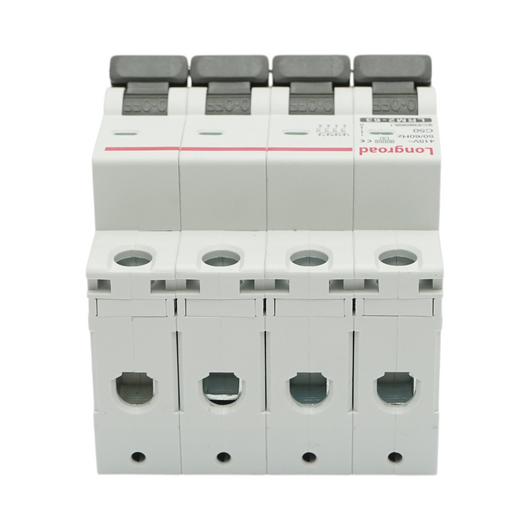 Fusibile automatico MCB 4P 50A 415VAC Longroad
