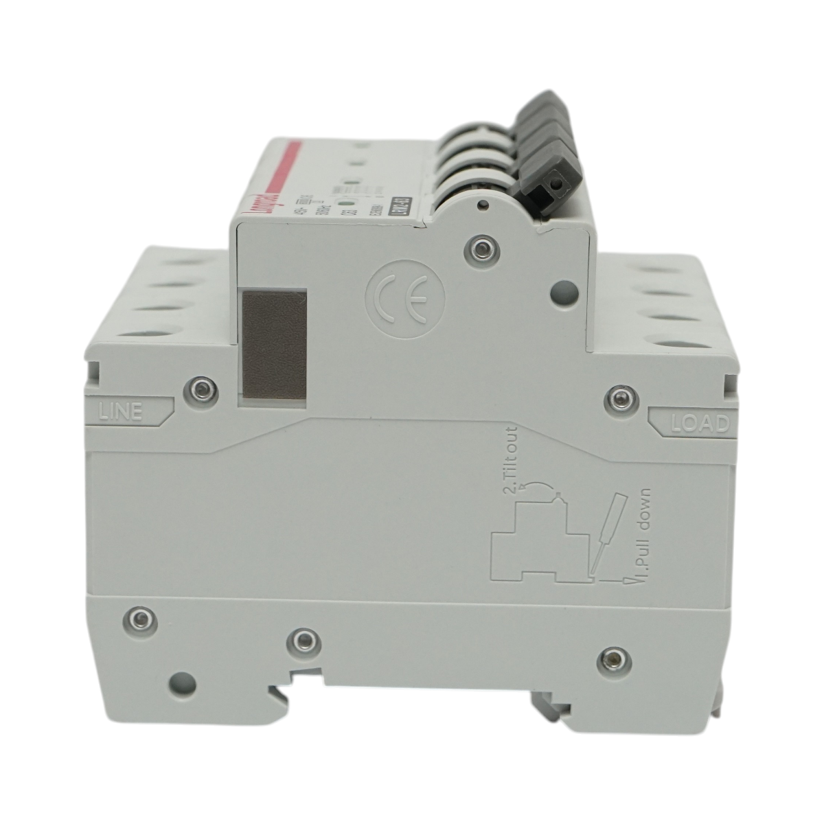 Fusibile automatico MCB 4P 63A 415VAC Longroad