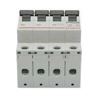 Fusibile automatico MCB 4P 63A 415VAC Longroad