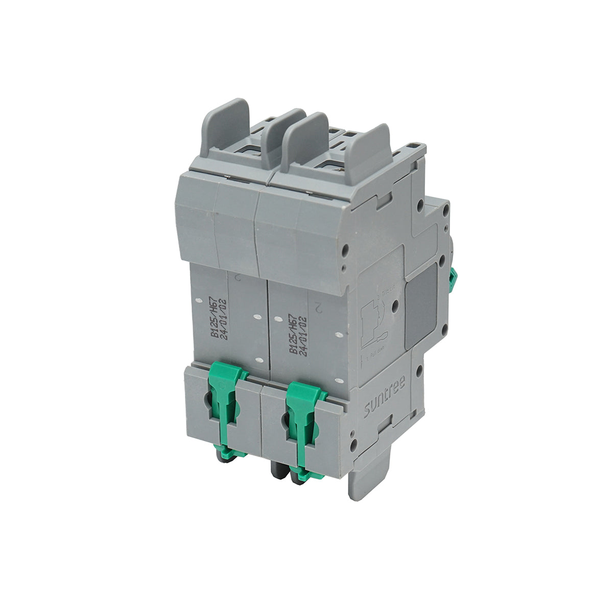 Fusibile automatico per pannelli solari 2P, 125A 600VAC Suntree