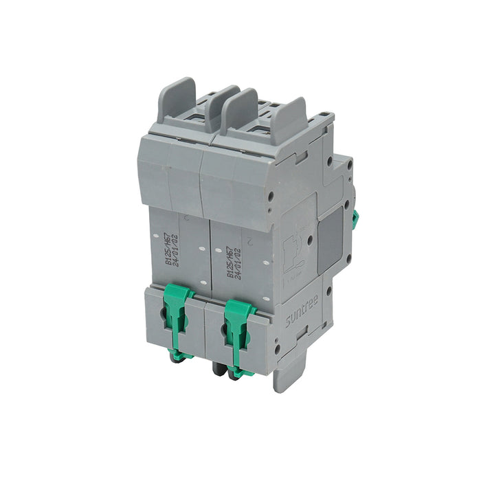 Fusibile automatico per pannelli solari 2P, 125A 600VAC Suntree