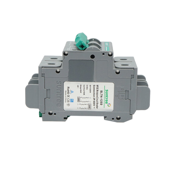 Fusibile automatico per pannelli solari 2P, 125A 600VAC Suntree