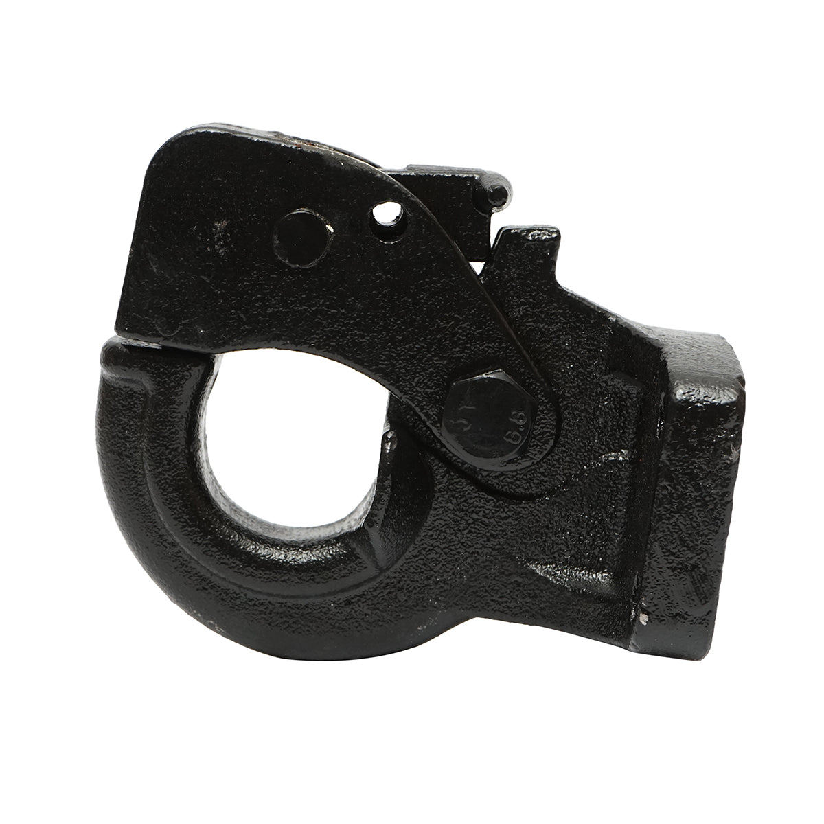 Gancio di traino con blocco di sicurezza, carico massimo 3500Kg