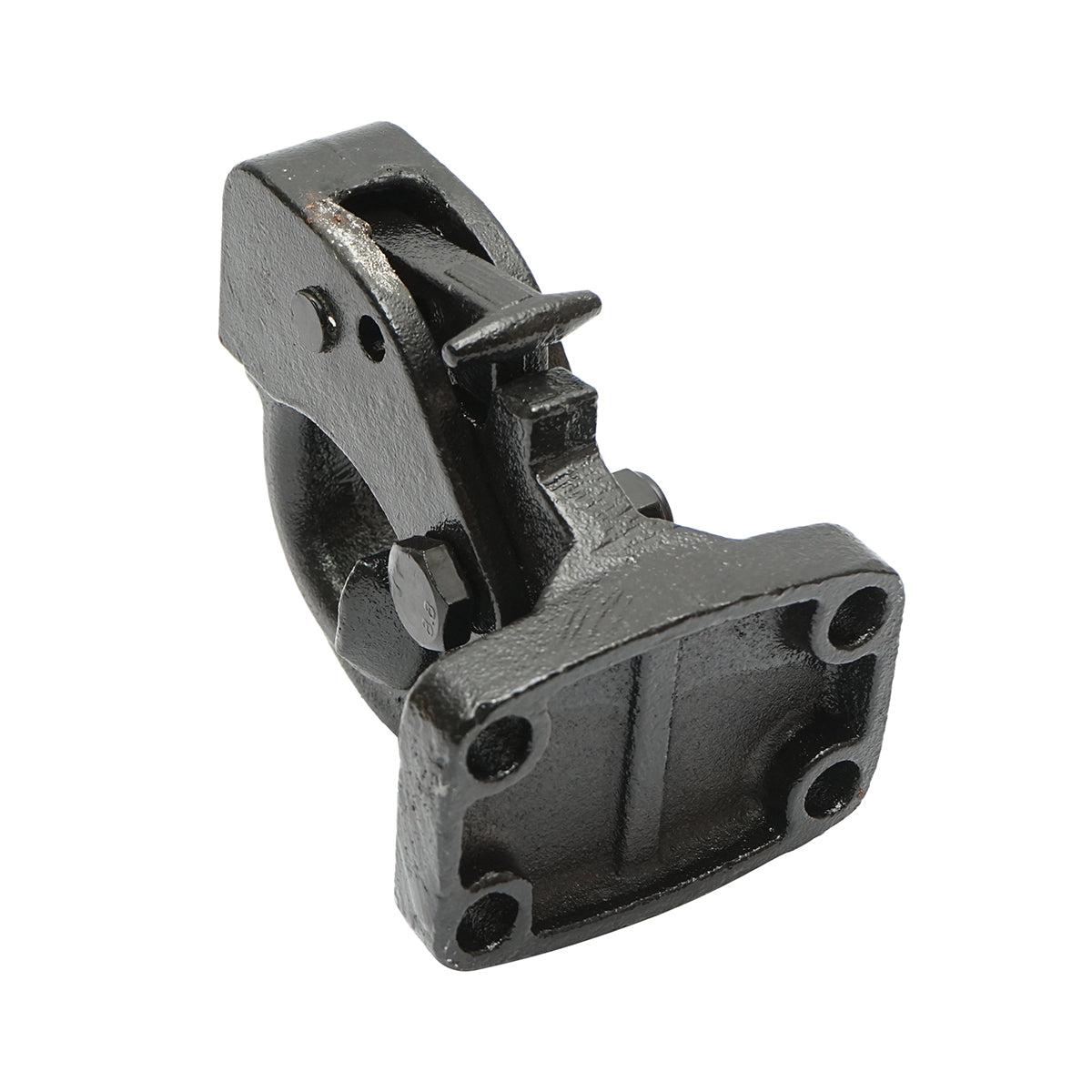 Gancio di traino con blocco di sicurezza, carico massimo 3500Kg