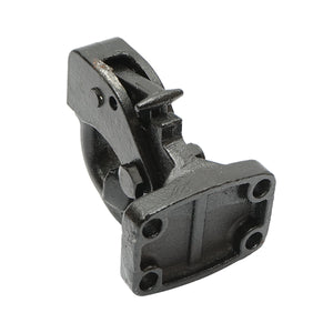 Gancio di traino con blocco di sicurezza, carico massimo 3500Kg