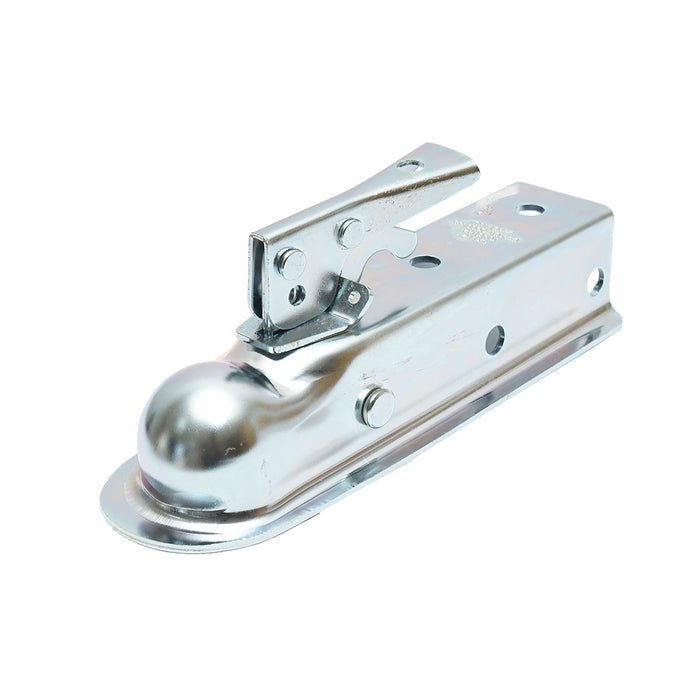 Gancio di traino quadrato fi50 peso massimo supportato 1500Kg