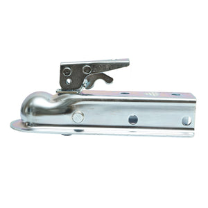 Gancio di traino quadrato fi50 peso massimo supportato 1500Kg