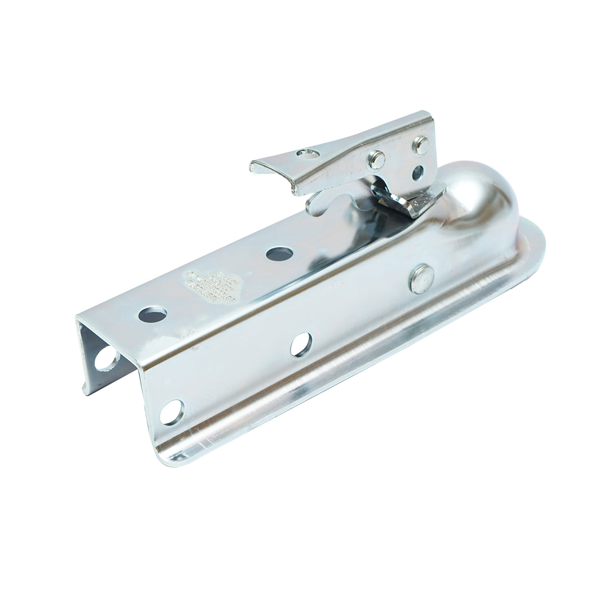 Gancio di traino quadrato fi50 peso massimo supportato 1500Kg