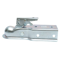 Gancio di traino quadrato fi76 peso massimo supportato 1500Kg